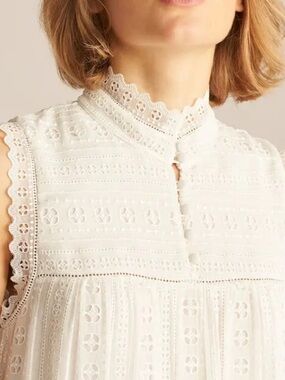 Rebecca Taylor 100% Silk Dress